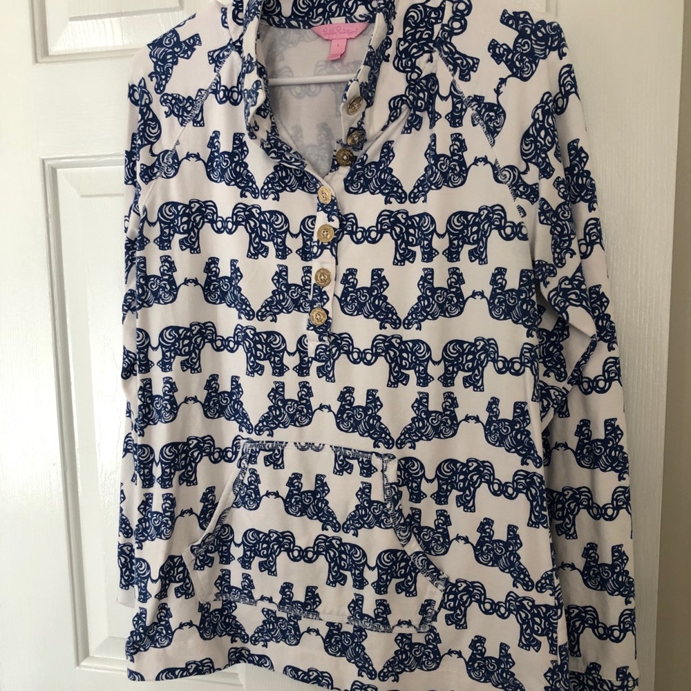 Lilly Pulitzer Pop Over